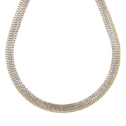 Collana - 18 carati Oro giallo, Oro bianco, Oro rosa