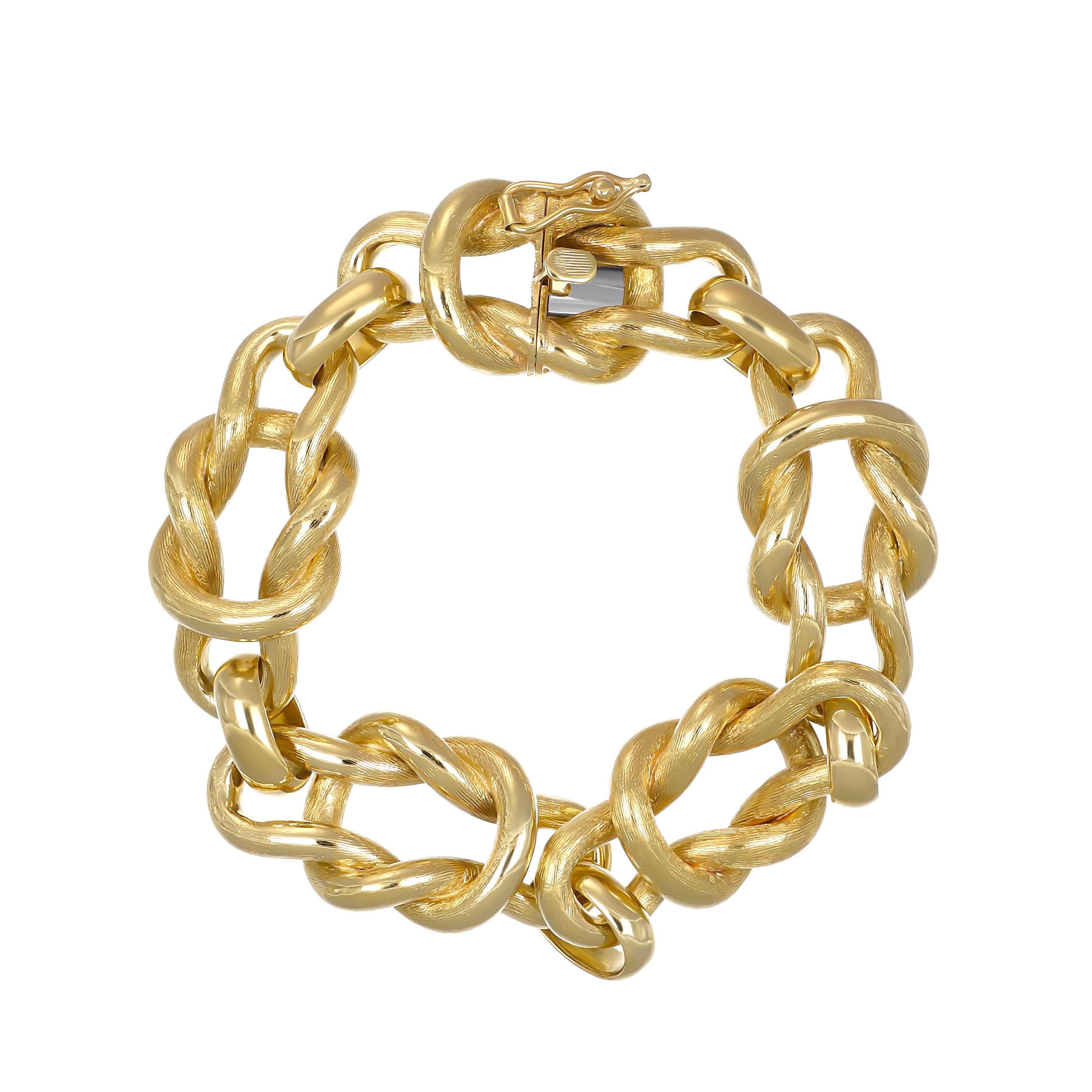 Bracciale - 18 carati Oro giallo