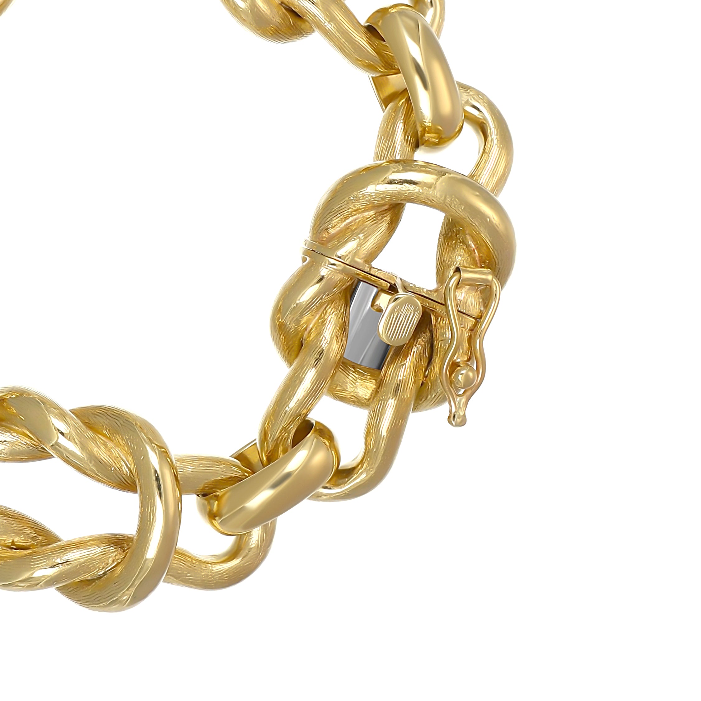 Bracciale - 18 carati Oro giallo