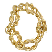 Bracciale - 18 carati Oro giallo