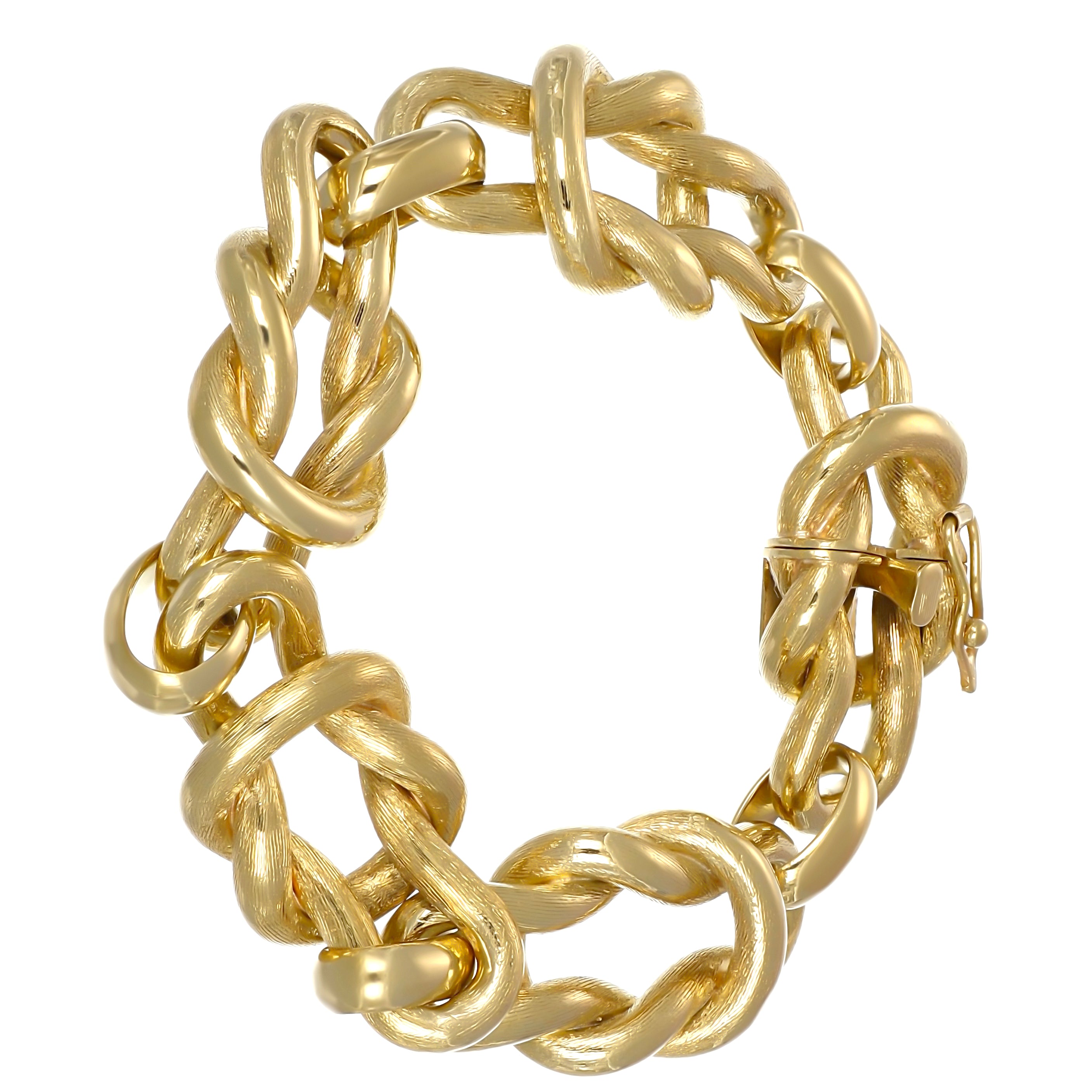 Bracciale - 18 carati Oro giallo