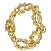 Bracciale - 18 carati Oro giallo