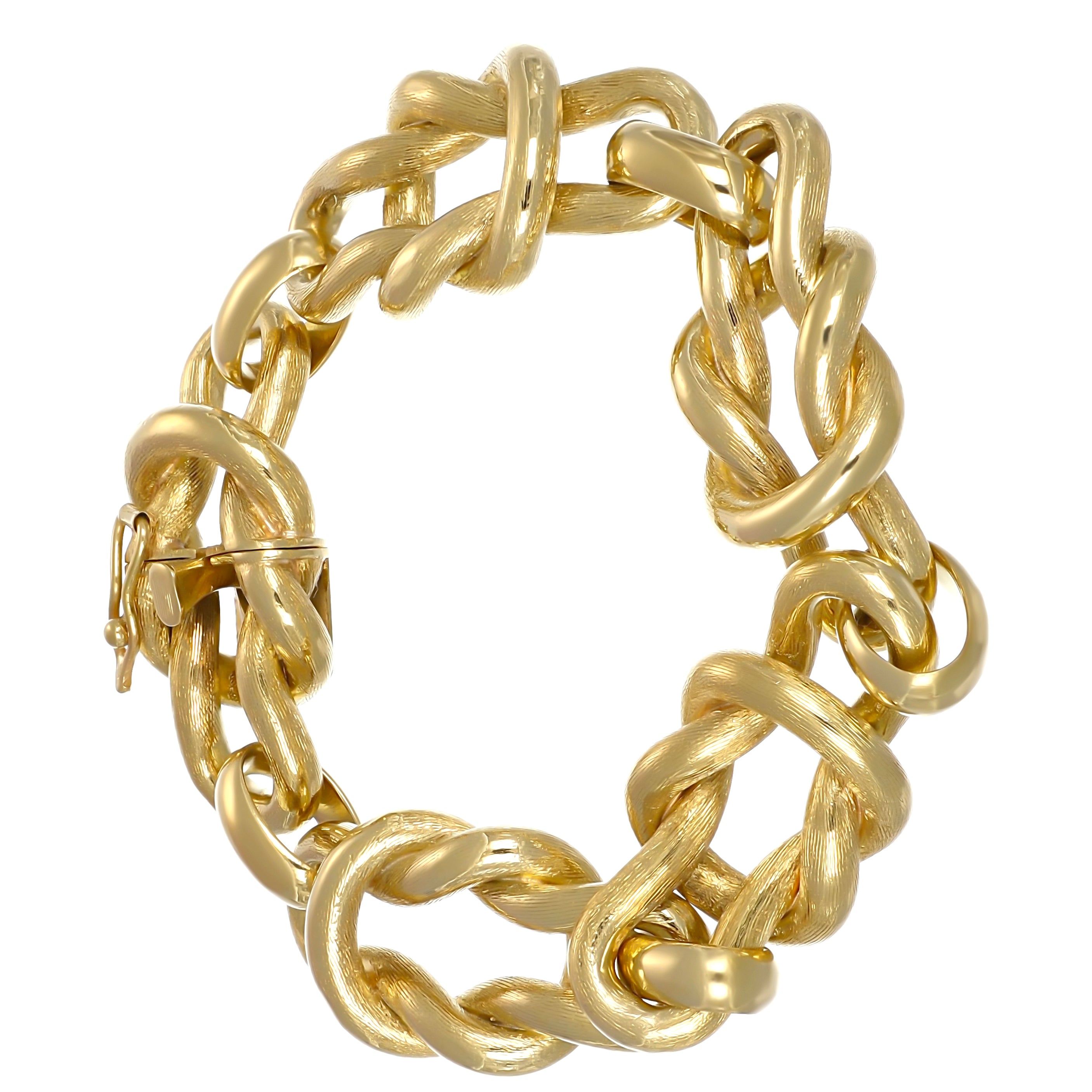 Bracciale - 18 carati Oro giallo