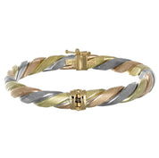Bracciale - 18 carati Oro giallo, Oro rosa, Oro bianco