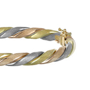 Bracciale - 18 carati Oro giallo, Oro rosa, Oro bianco
