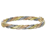 Bracciale - 18 carati Oro giallo, Oro rosa, Oro bianco