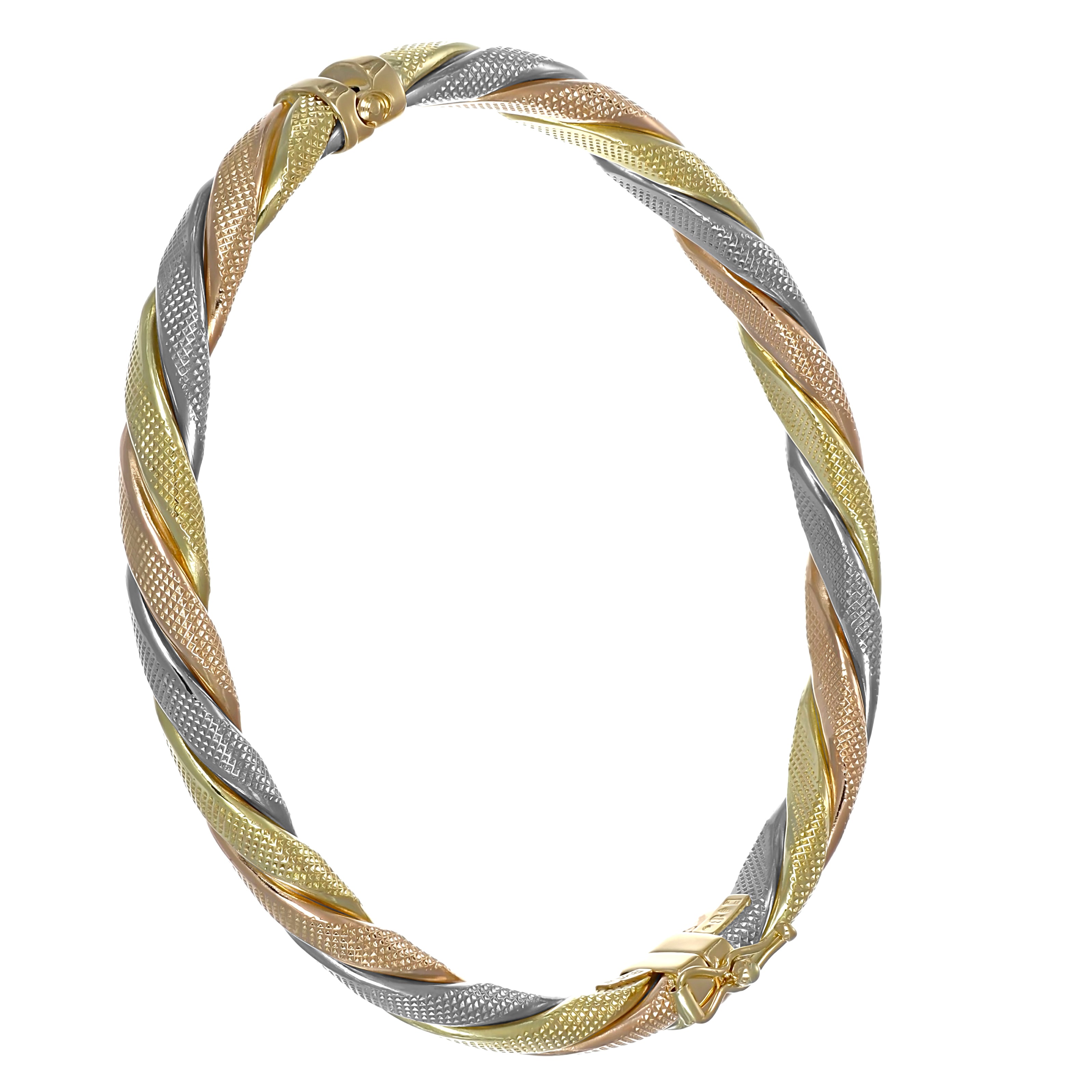 Bracciale - 18 carati Oro giallo, Oro rosa, Oro bianco