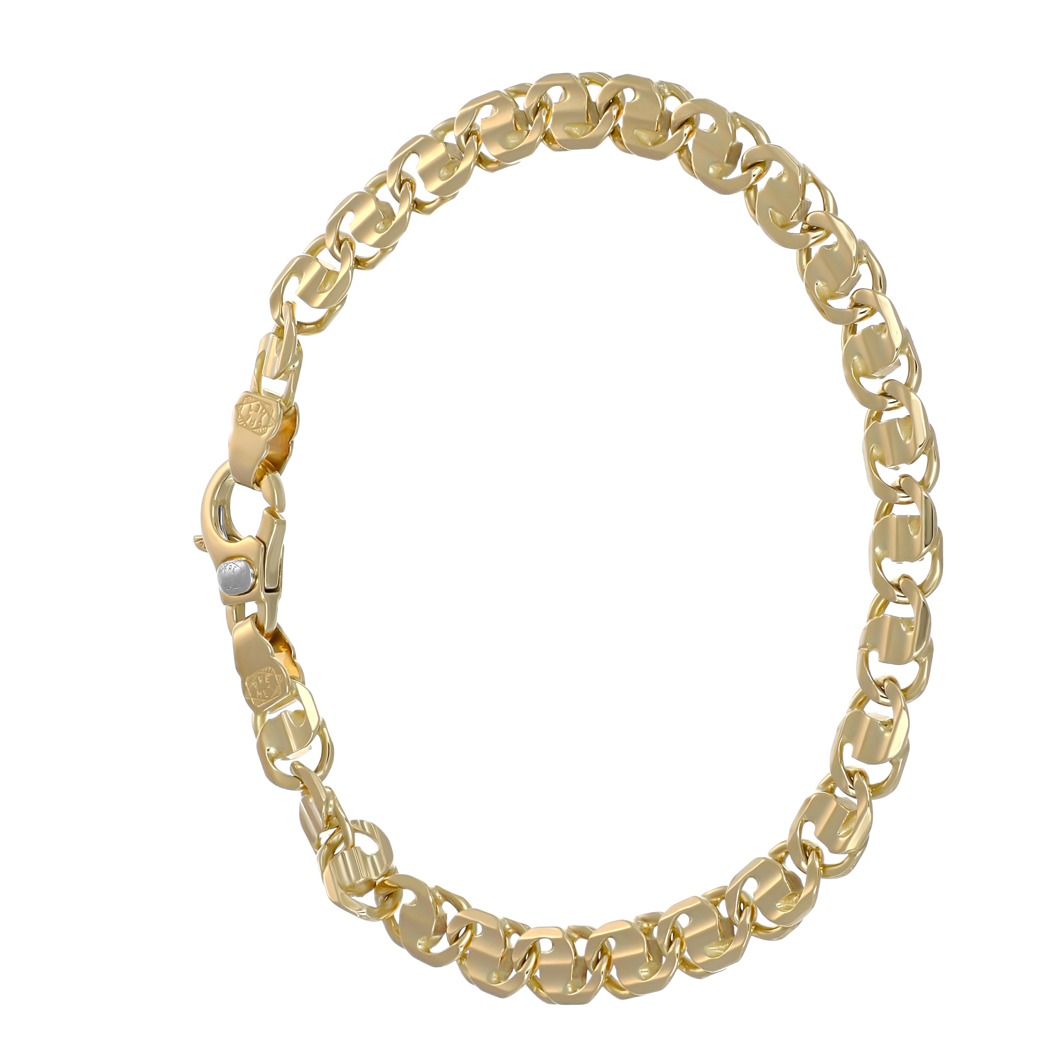 Bracciale - 18 carati Oro giallo