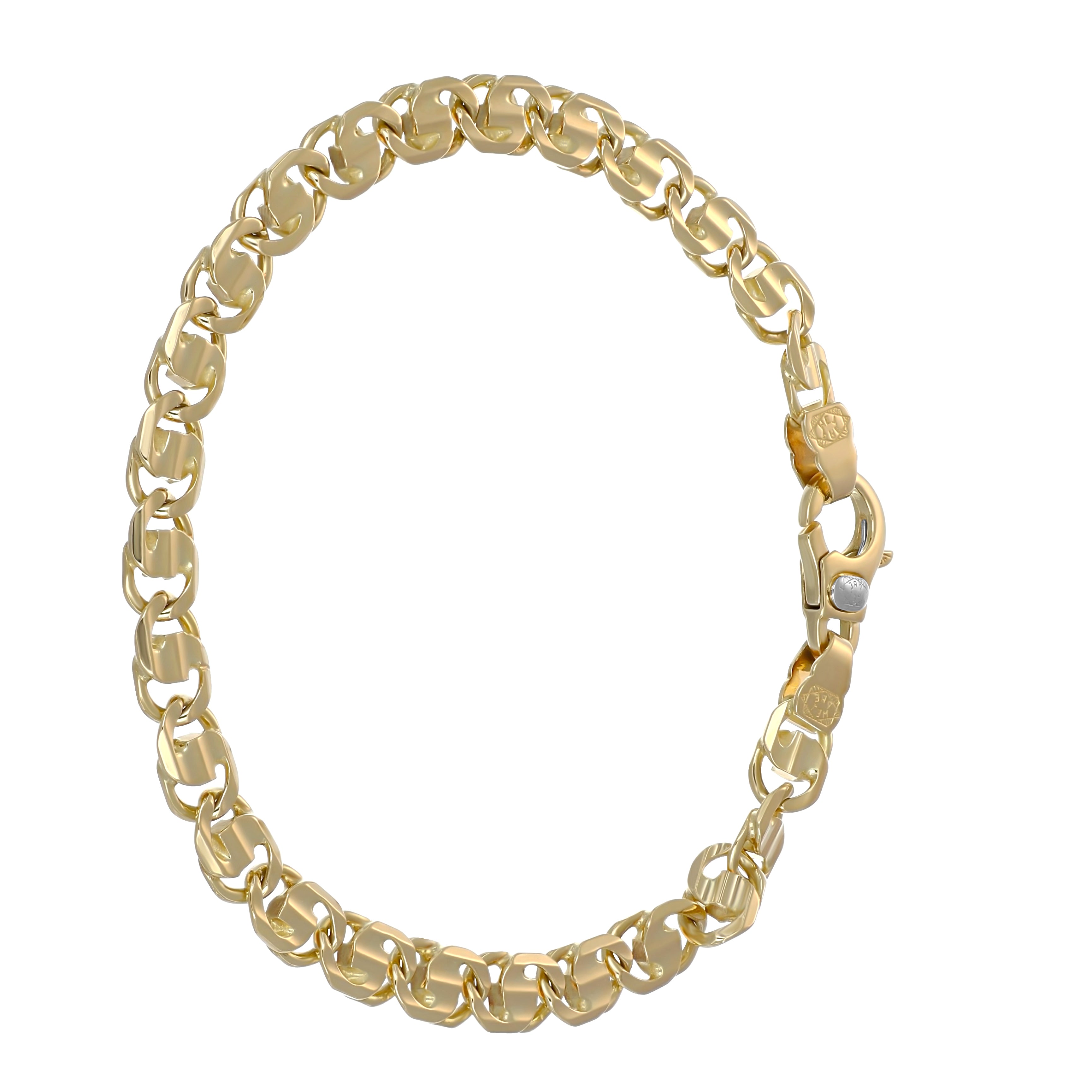 Bracciale - 18 carati Oro giallo