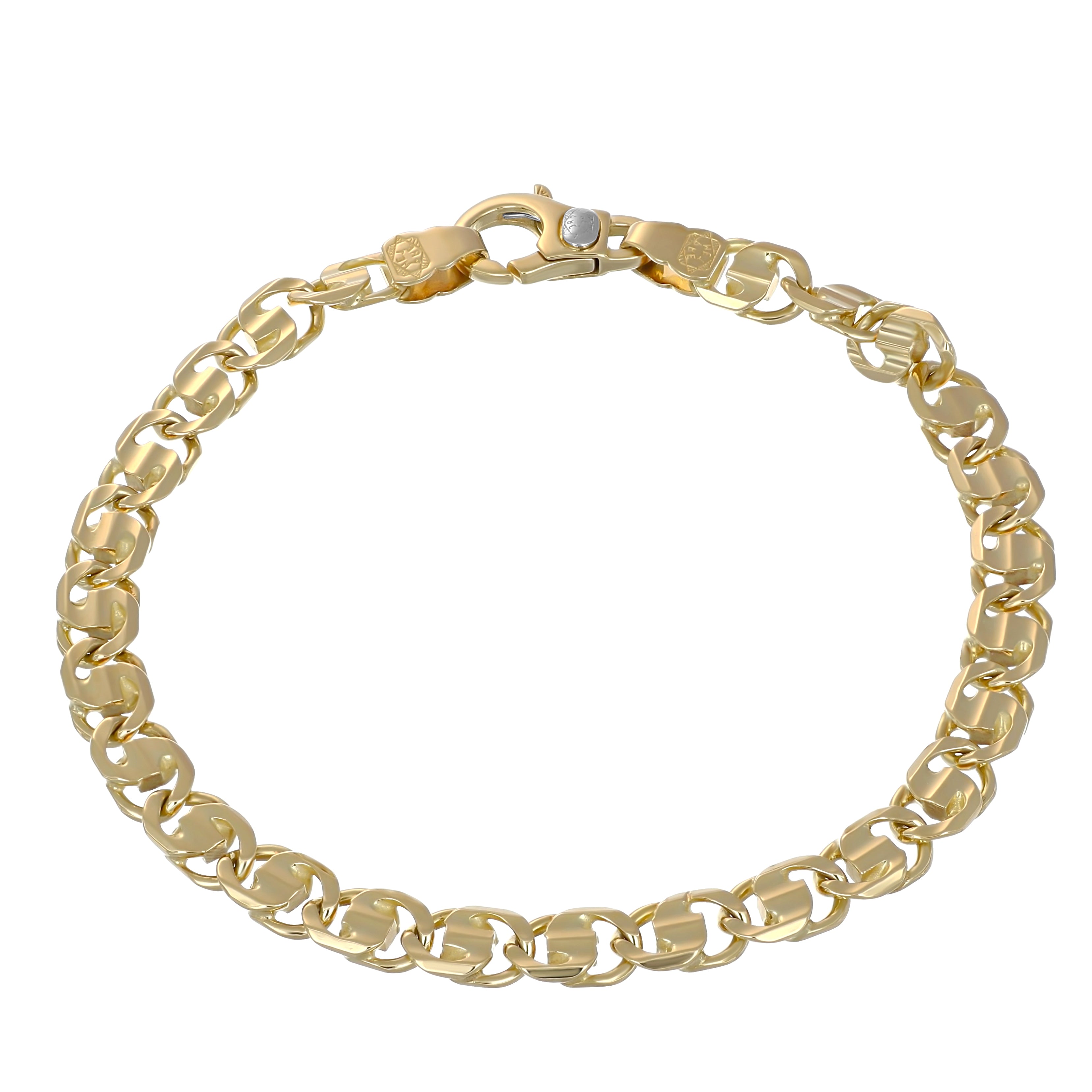 Bracciale - 18 carati Oro giallo