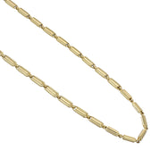 Collana - 18 carati Oro giallo, Oro bianco - 0.02ct. tw. Diamante (Naturale)