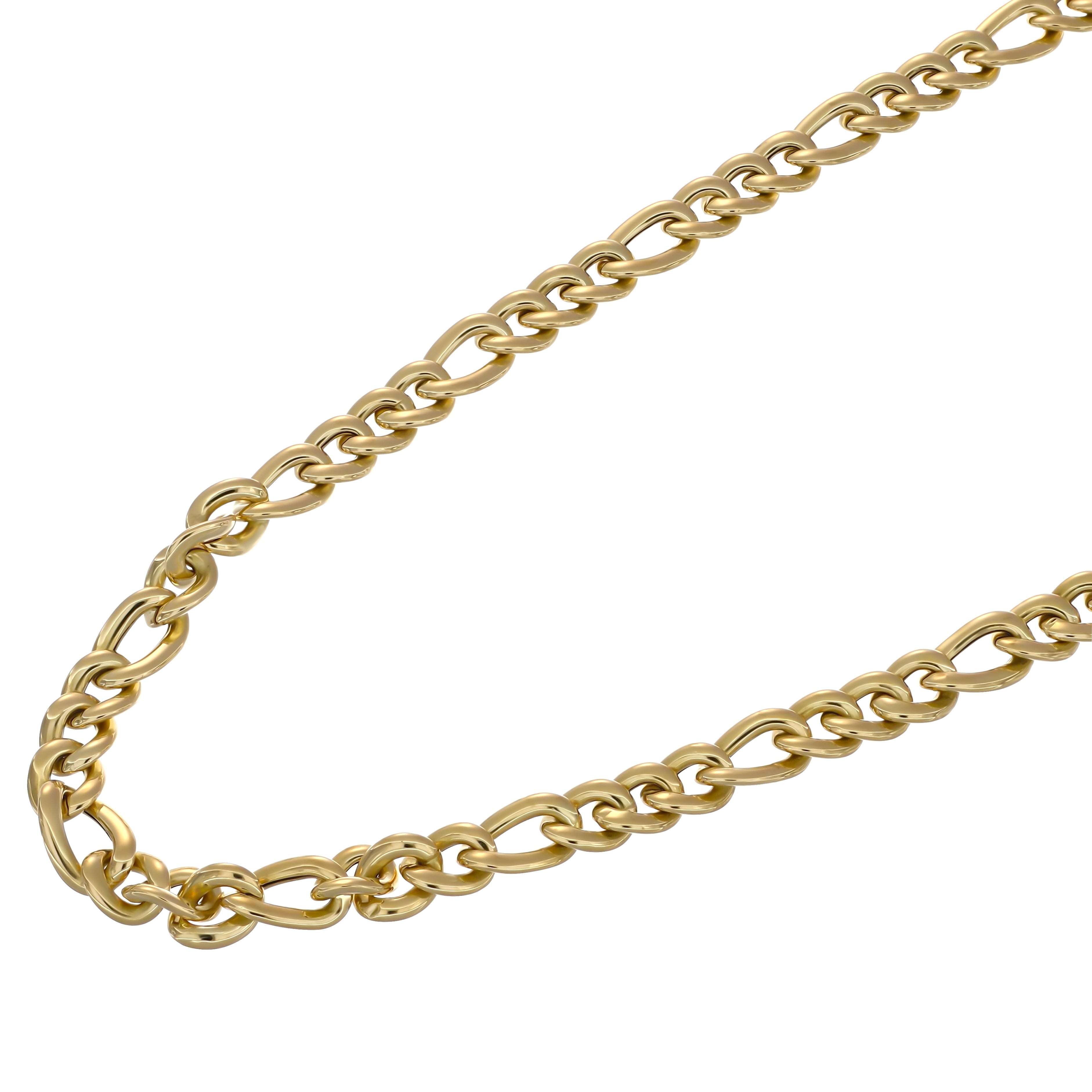 Collana - 18 carati Oro giallo