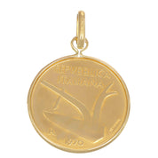 Ciondolo - 18 carati Oro giallo