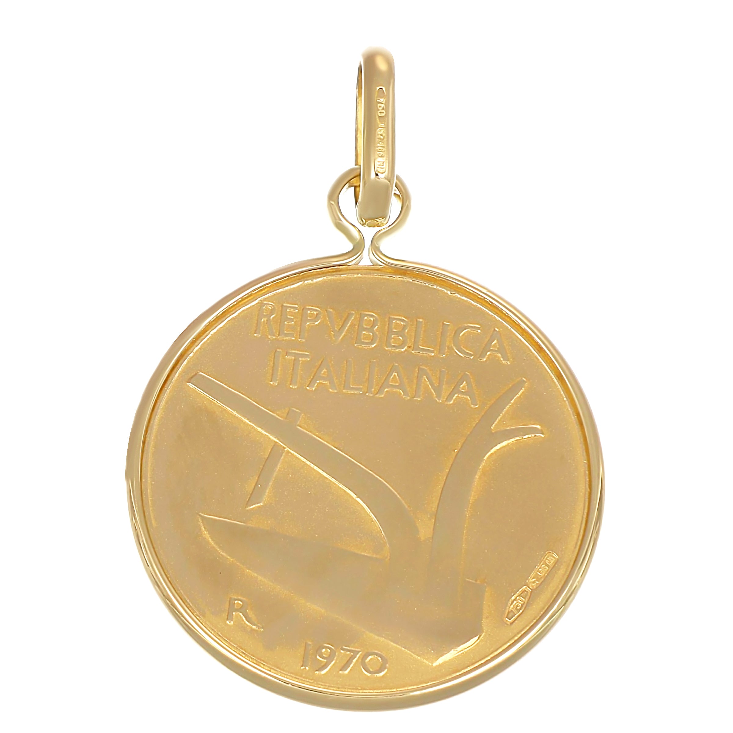 Ciondolo - 18 carati Oro giallo
