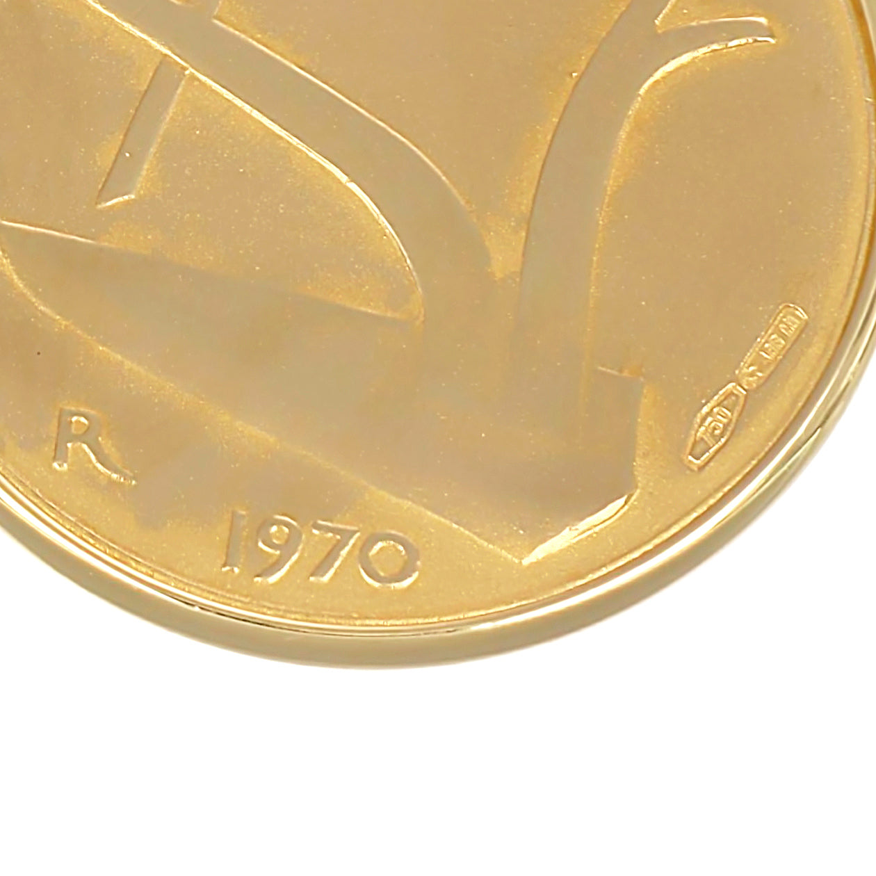 Ciondolo - 18 carati Oro giallo