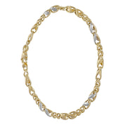 Bracciale - 18 carati Oro giallo, Oro bianco