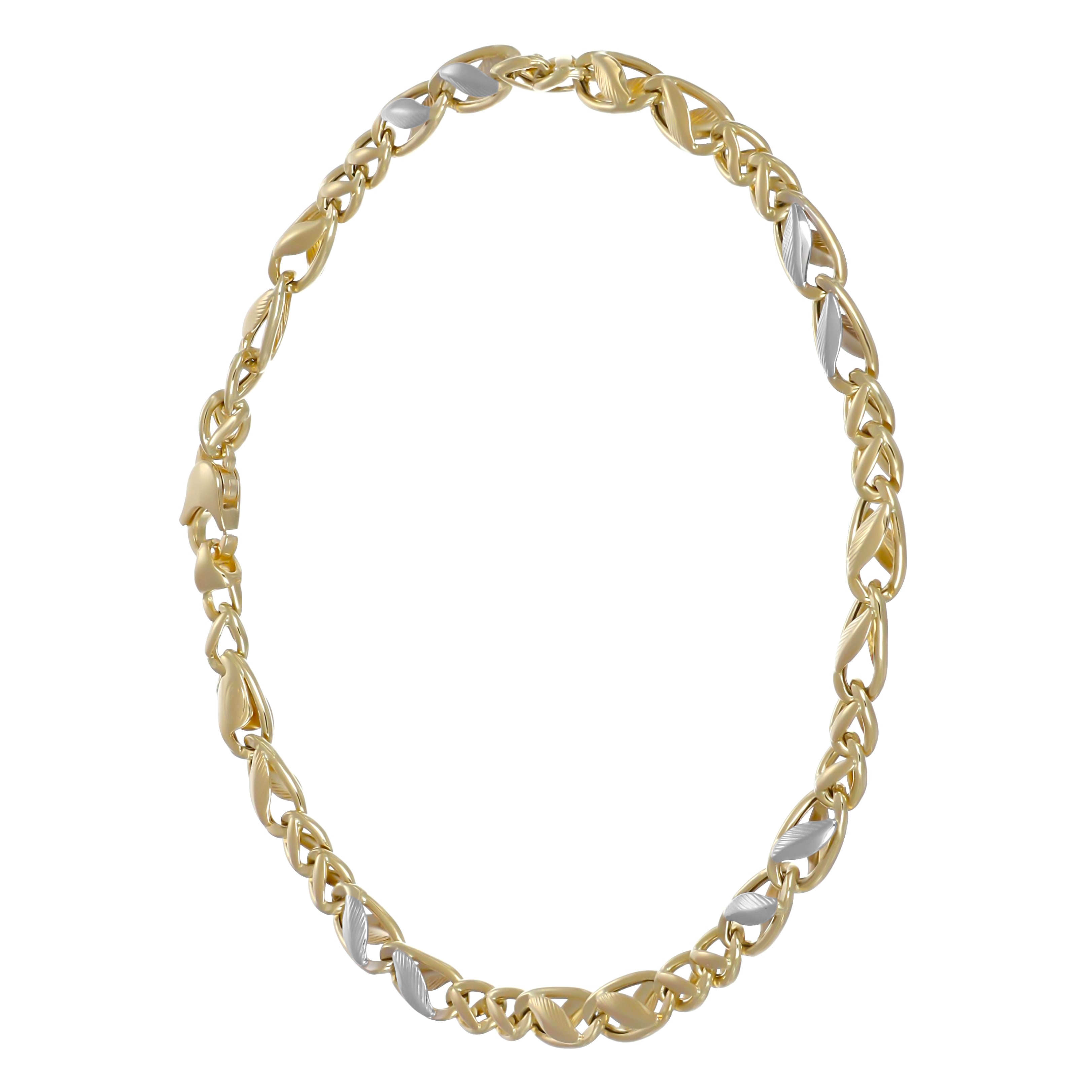 Bracciale - 18 carati Oro giallo, Oro bianco