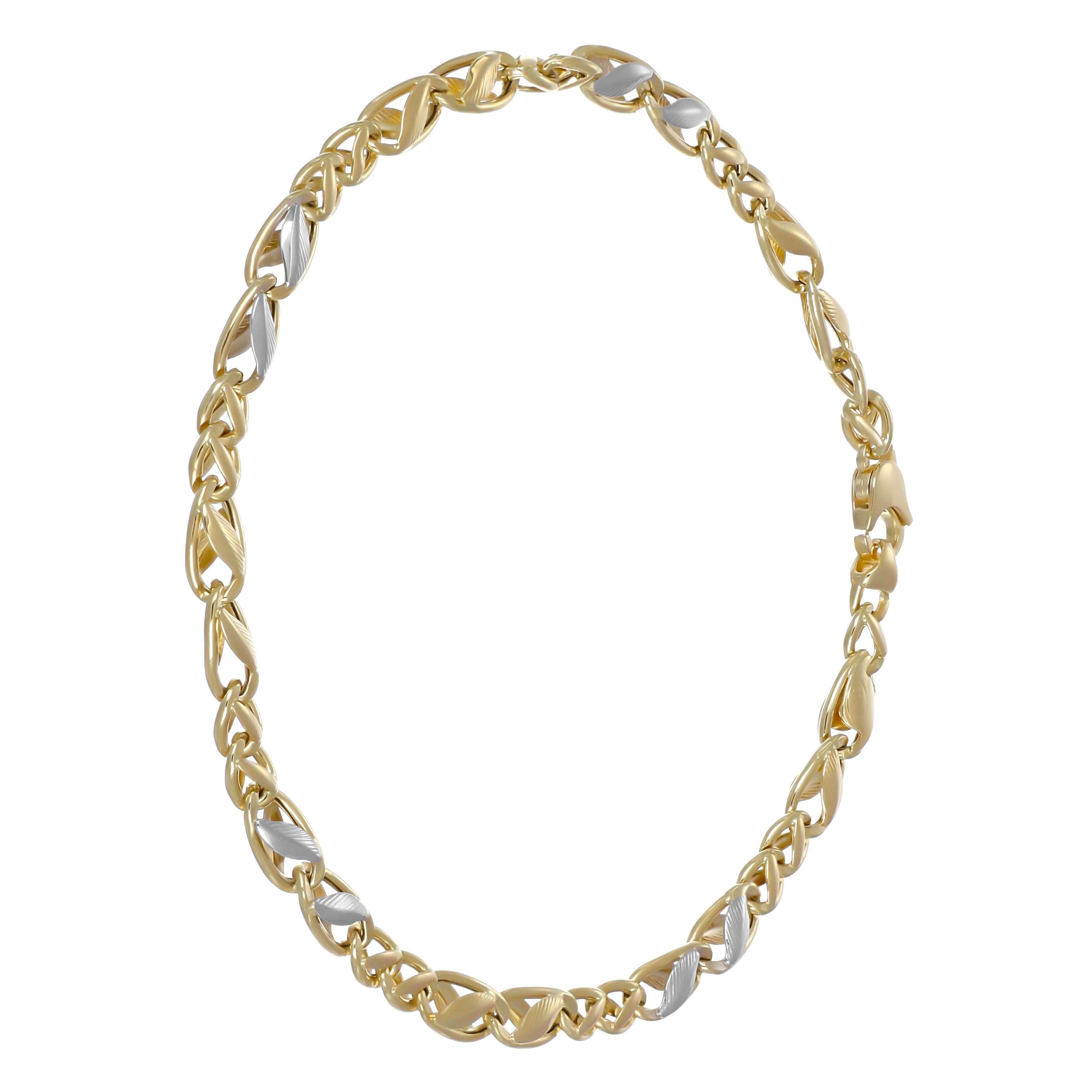 Bracciale - 18 carati Oro giallo, Oro bianco