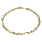 Bracciale - 18 carati Oro giallo, Oro bianco