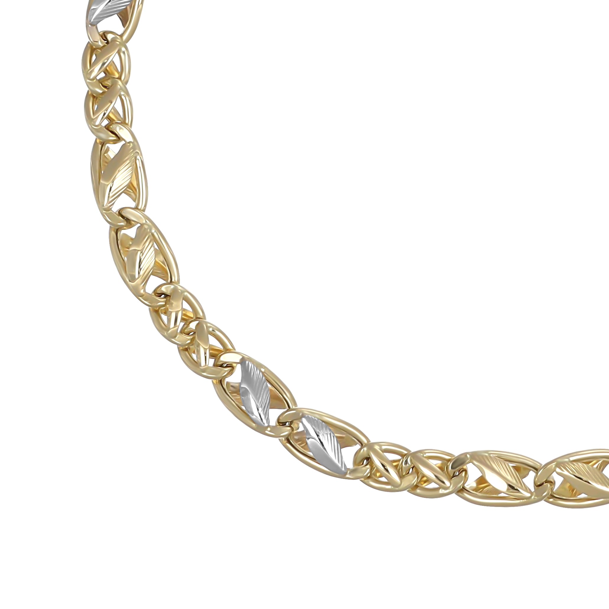 Bracciale - 18 carati Oro giallo, Oro bianco