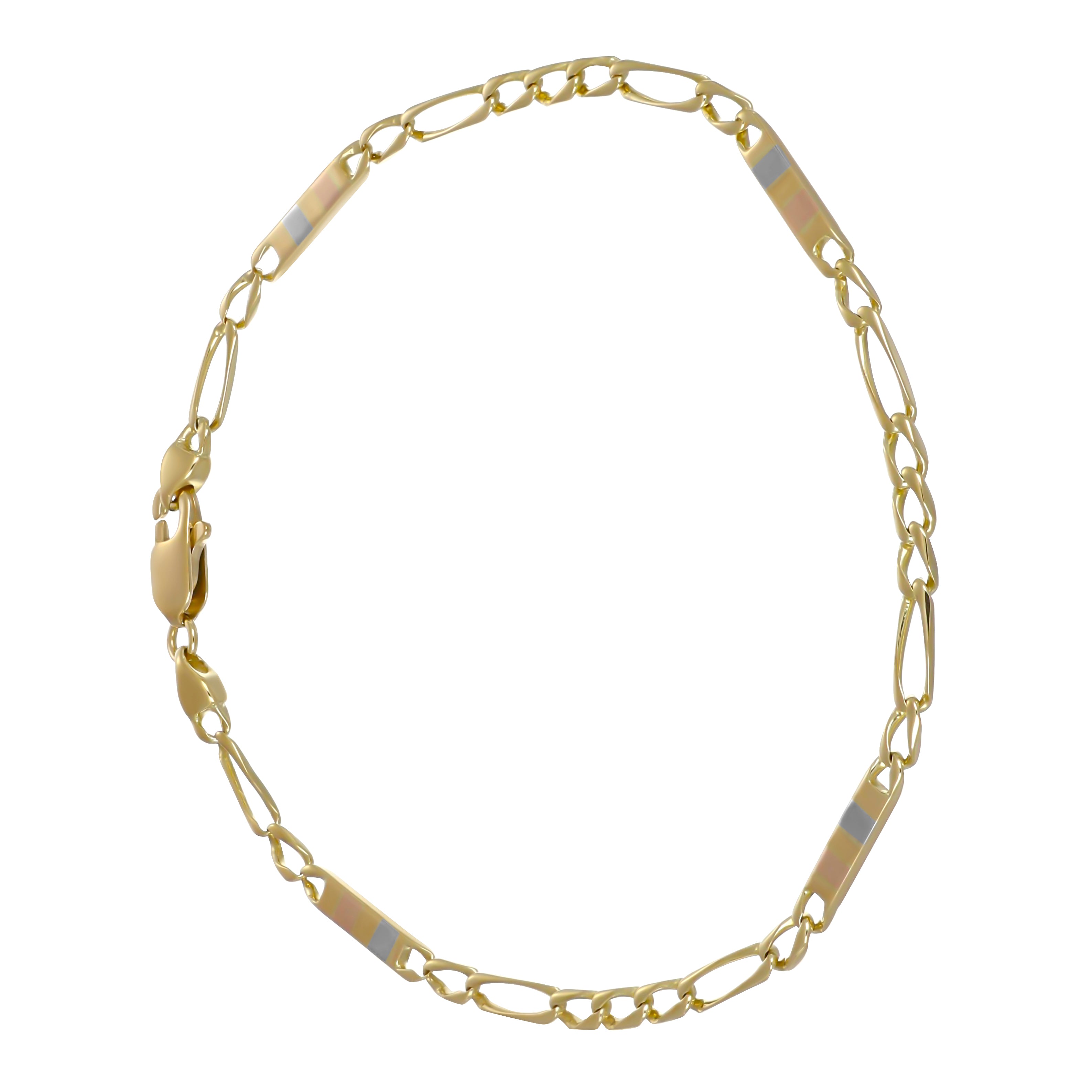 Bracciale - 18 carati Oro giallo