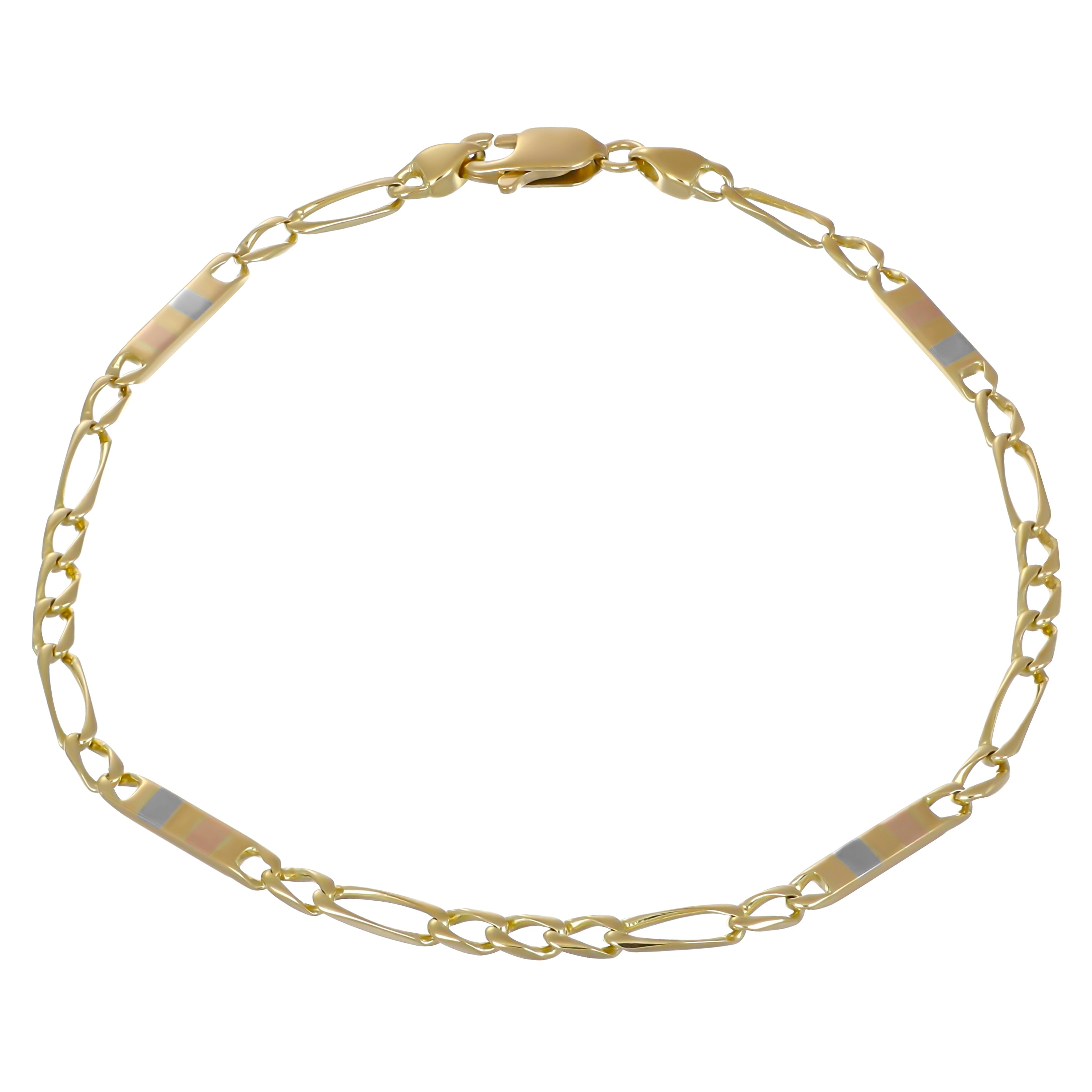 Bracciale - 18 carati Oro giallo