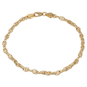 Bracciale - 18 carati Oro giallo