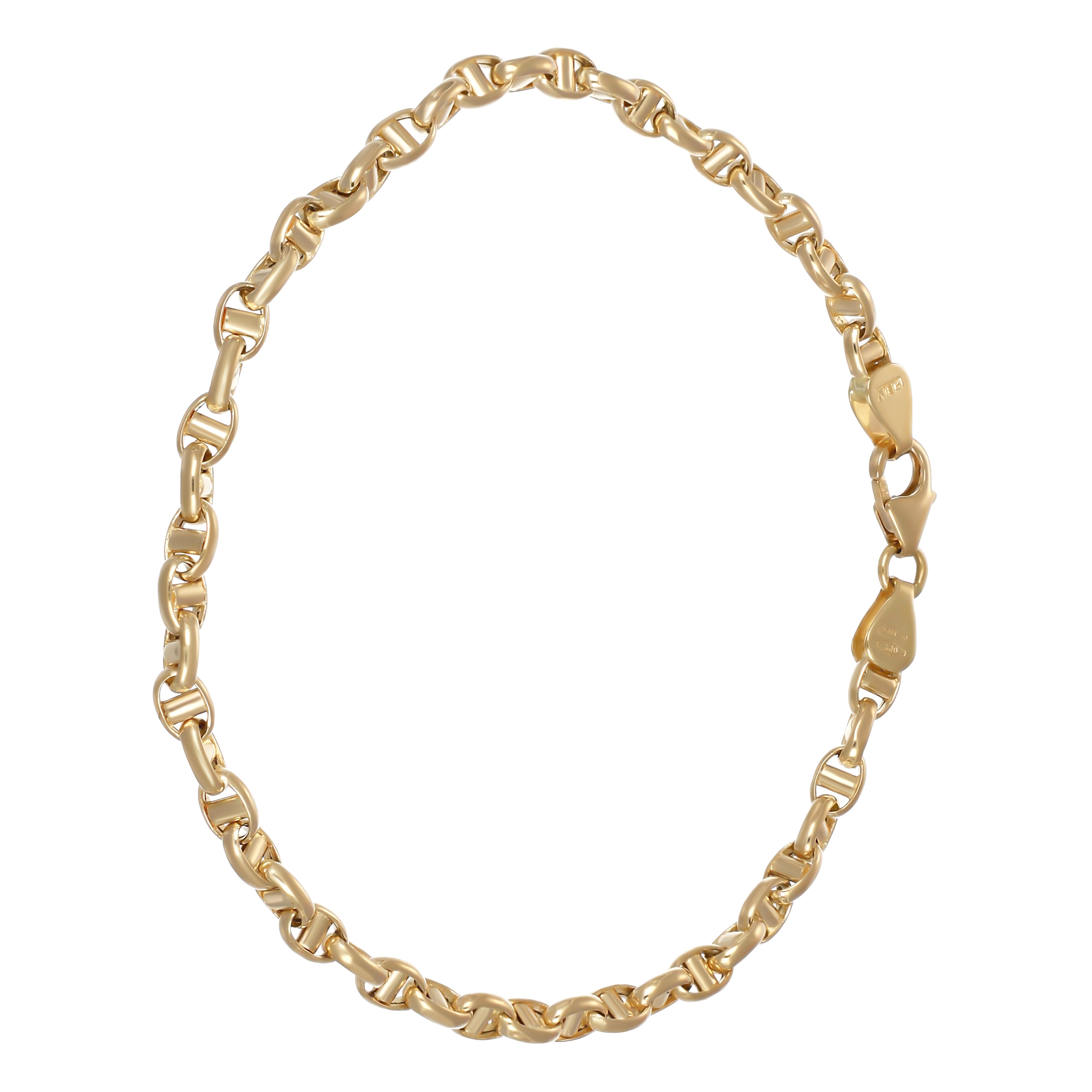 Bracciale - 18 carati Oro giallo