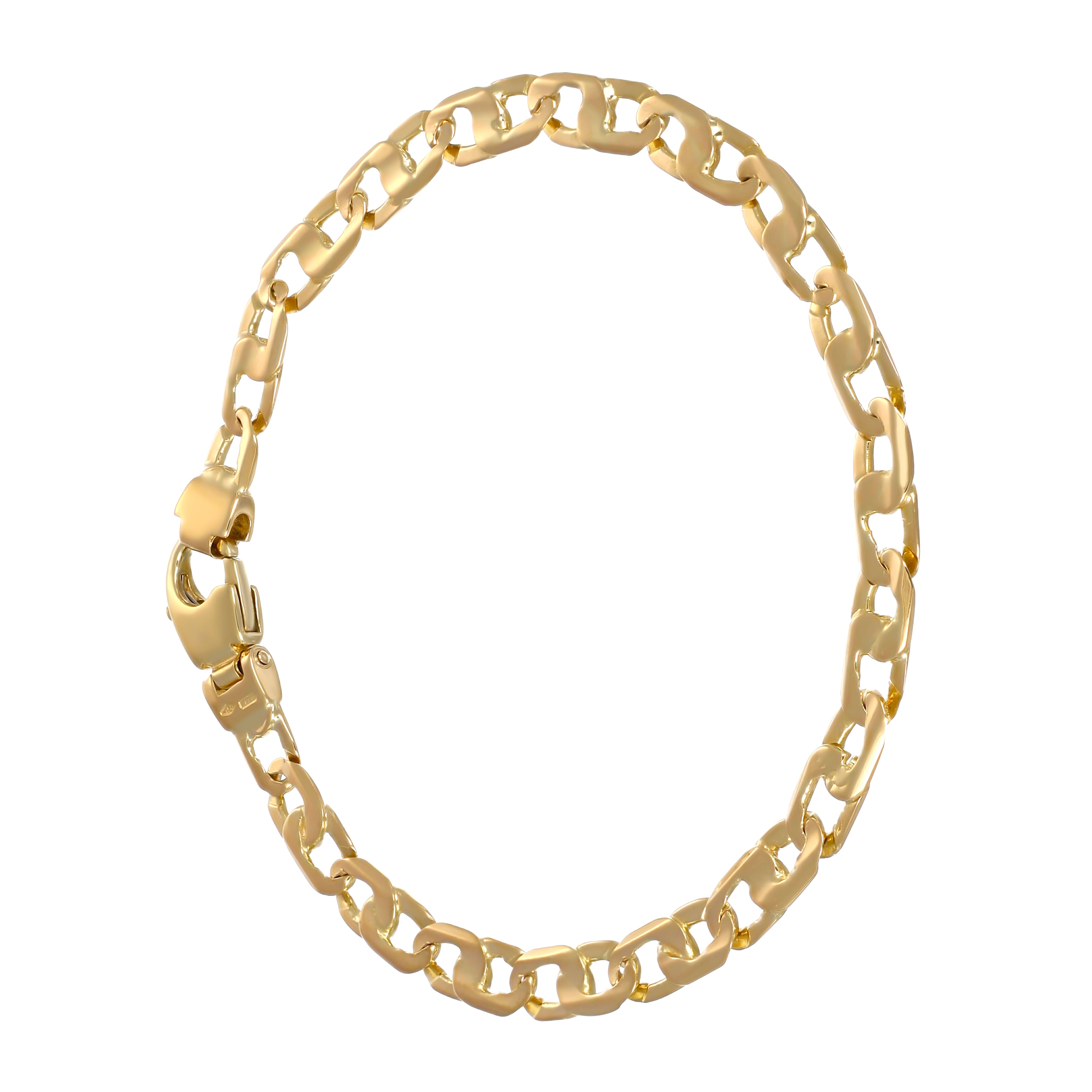 Bracciale - 18 carati Oro giallo