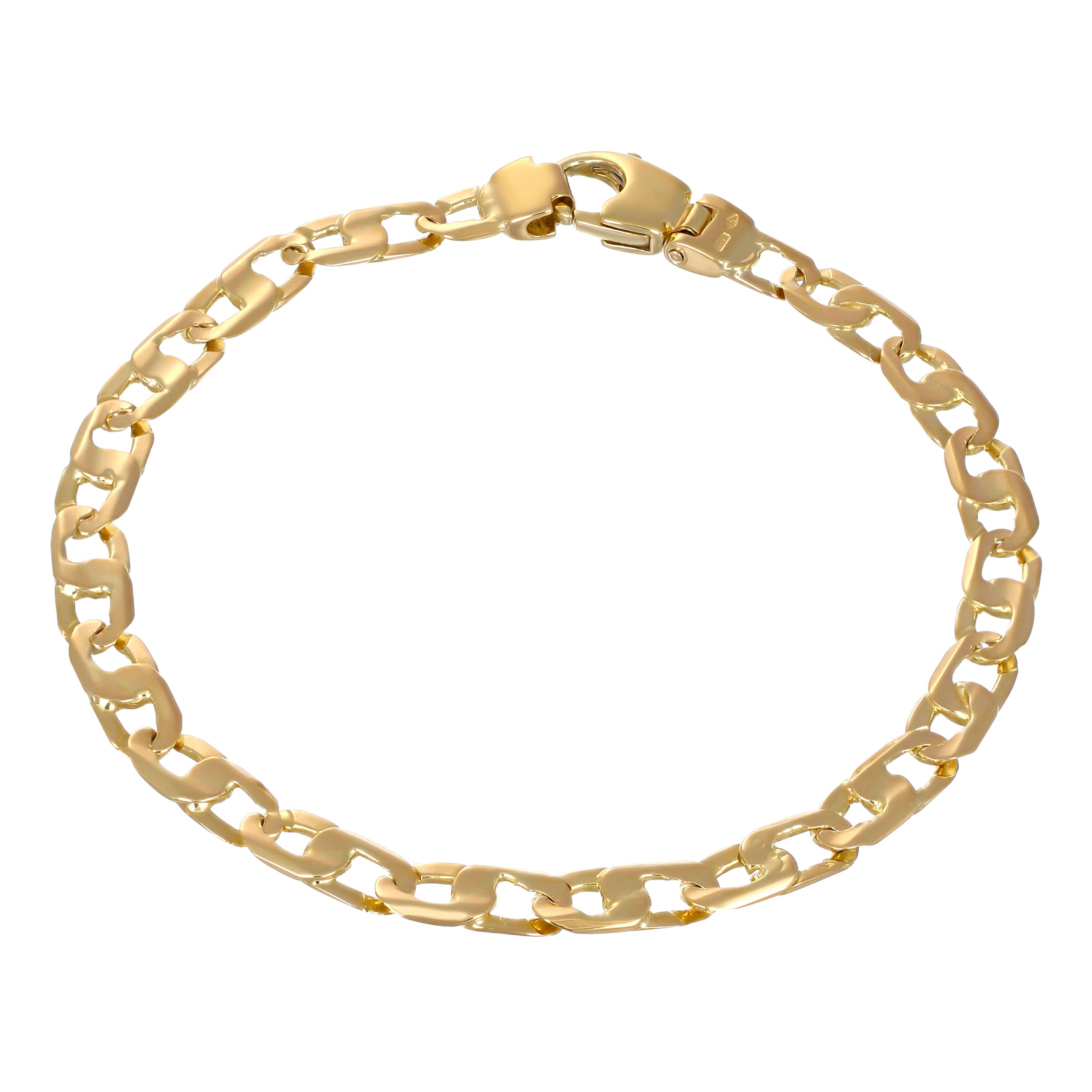 Bracciale - 18 carati Oro giallo