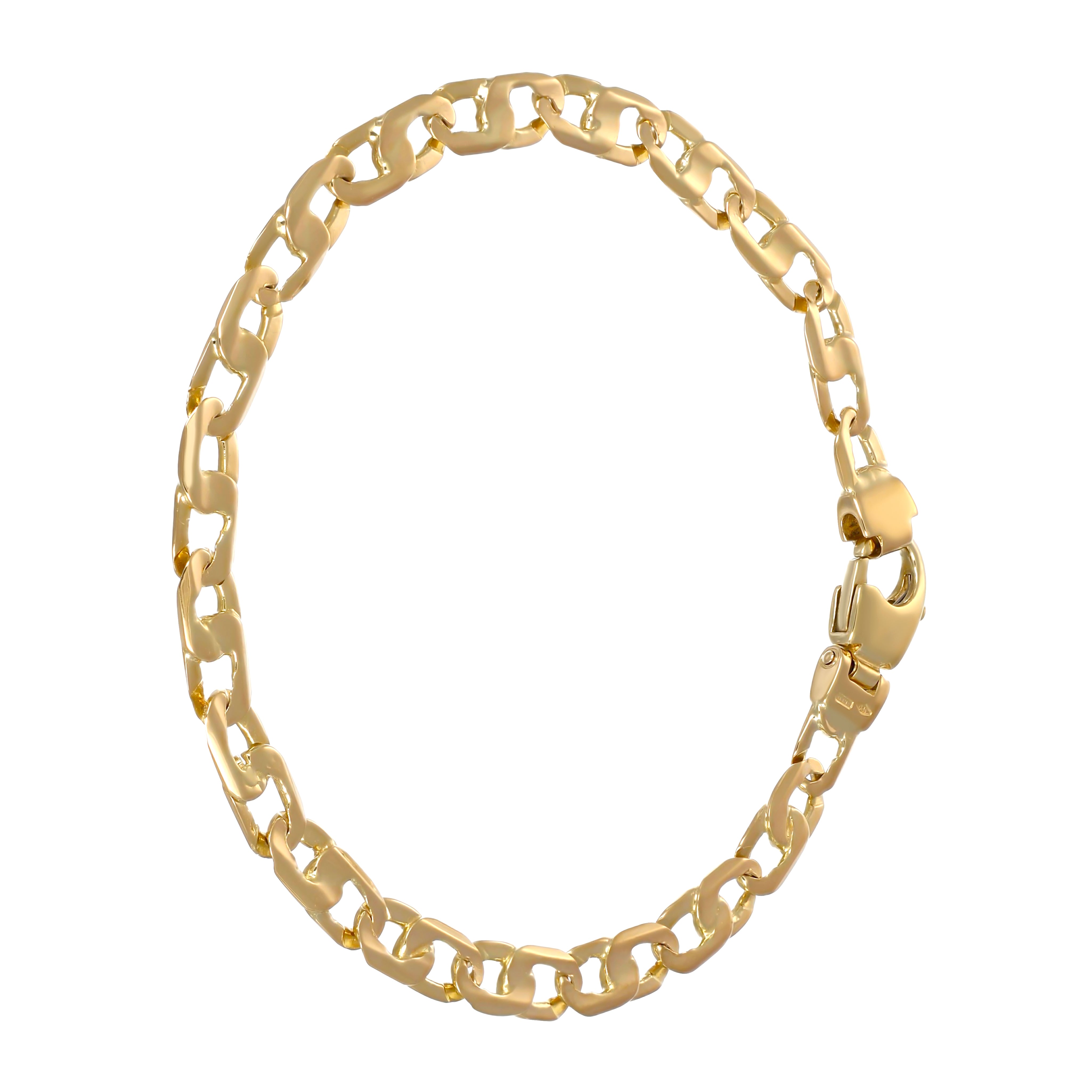 Bracciale - 18 carati Oro giallo