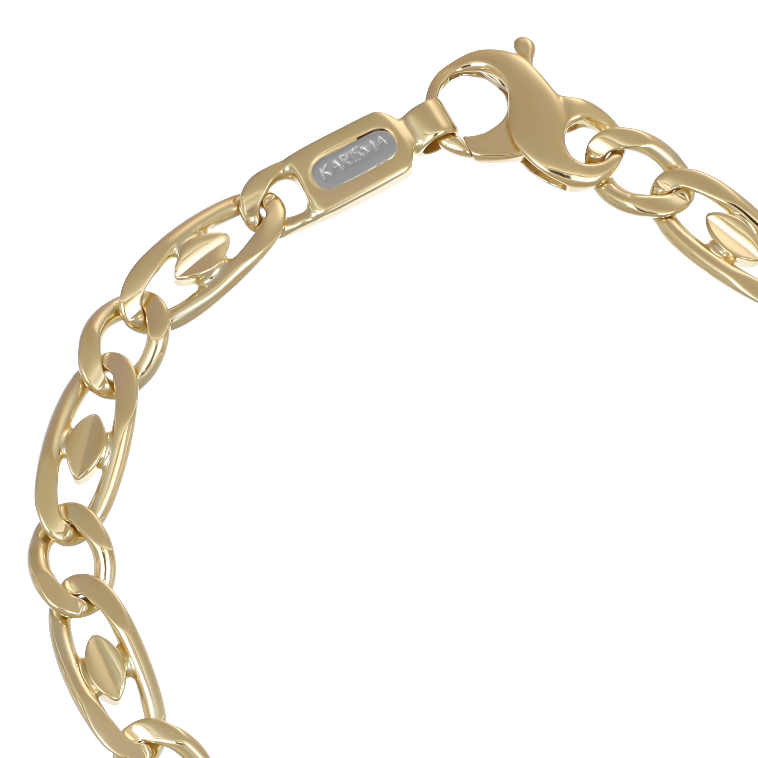 Bracciale - 18 carati Oro giallo, Oro bianco