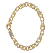 Bracciale - 18 carati Oro giallo, Oro bianco