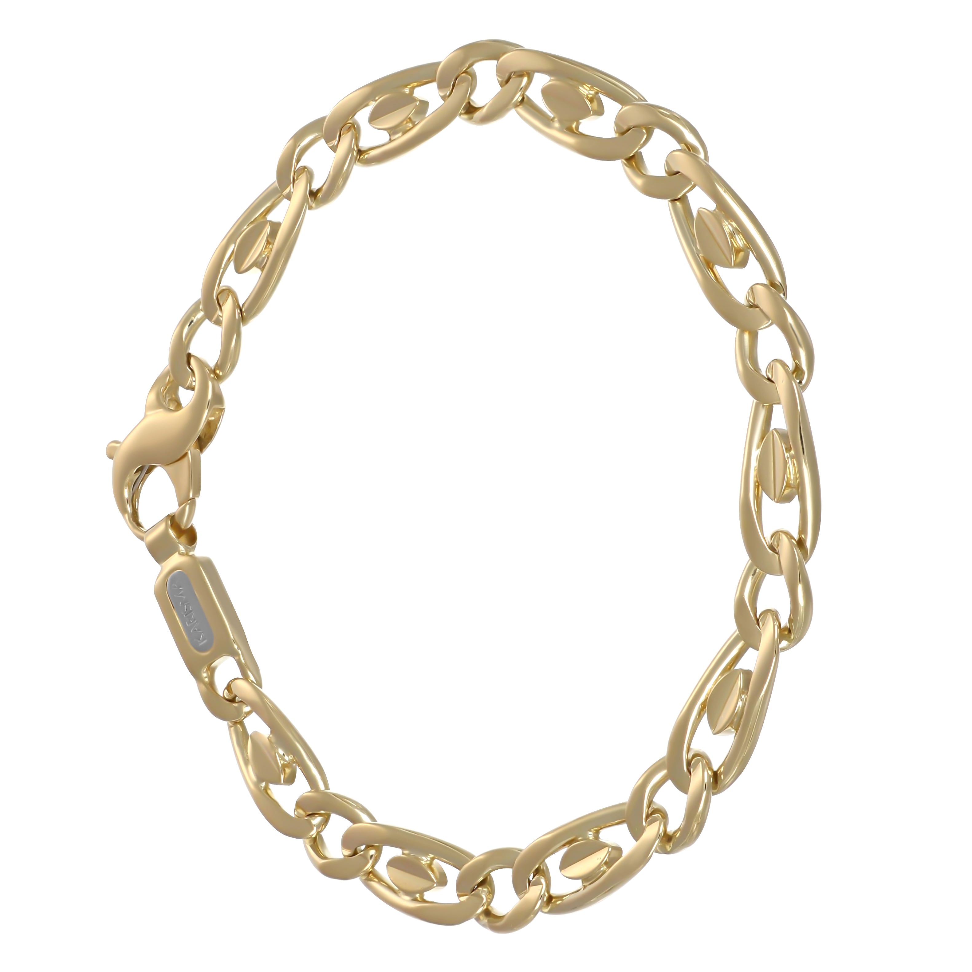 Bracciale - 18 carati Oro giallo, Oro bianco