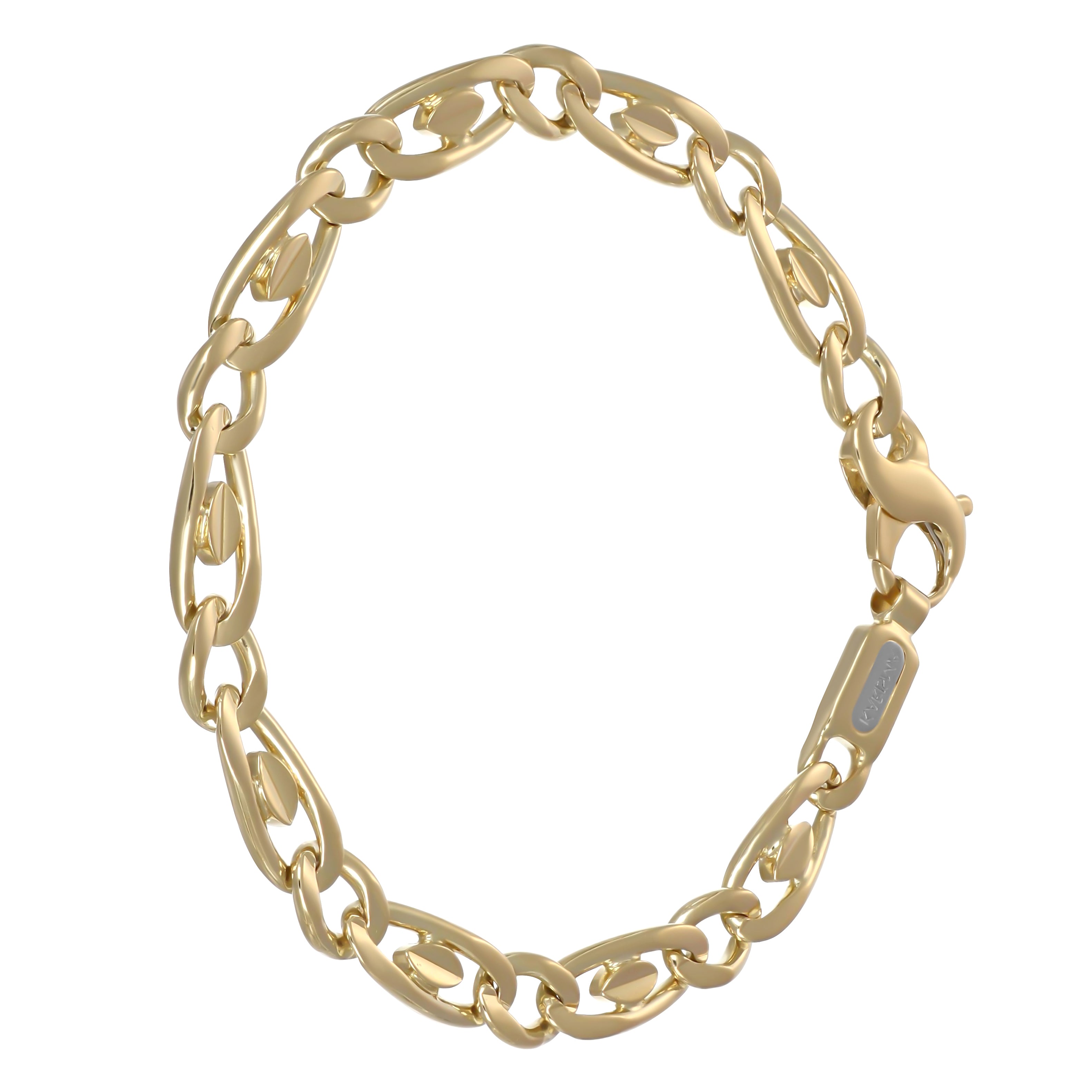 Bracciale - 18 carati Oro giallo, Oro bianco