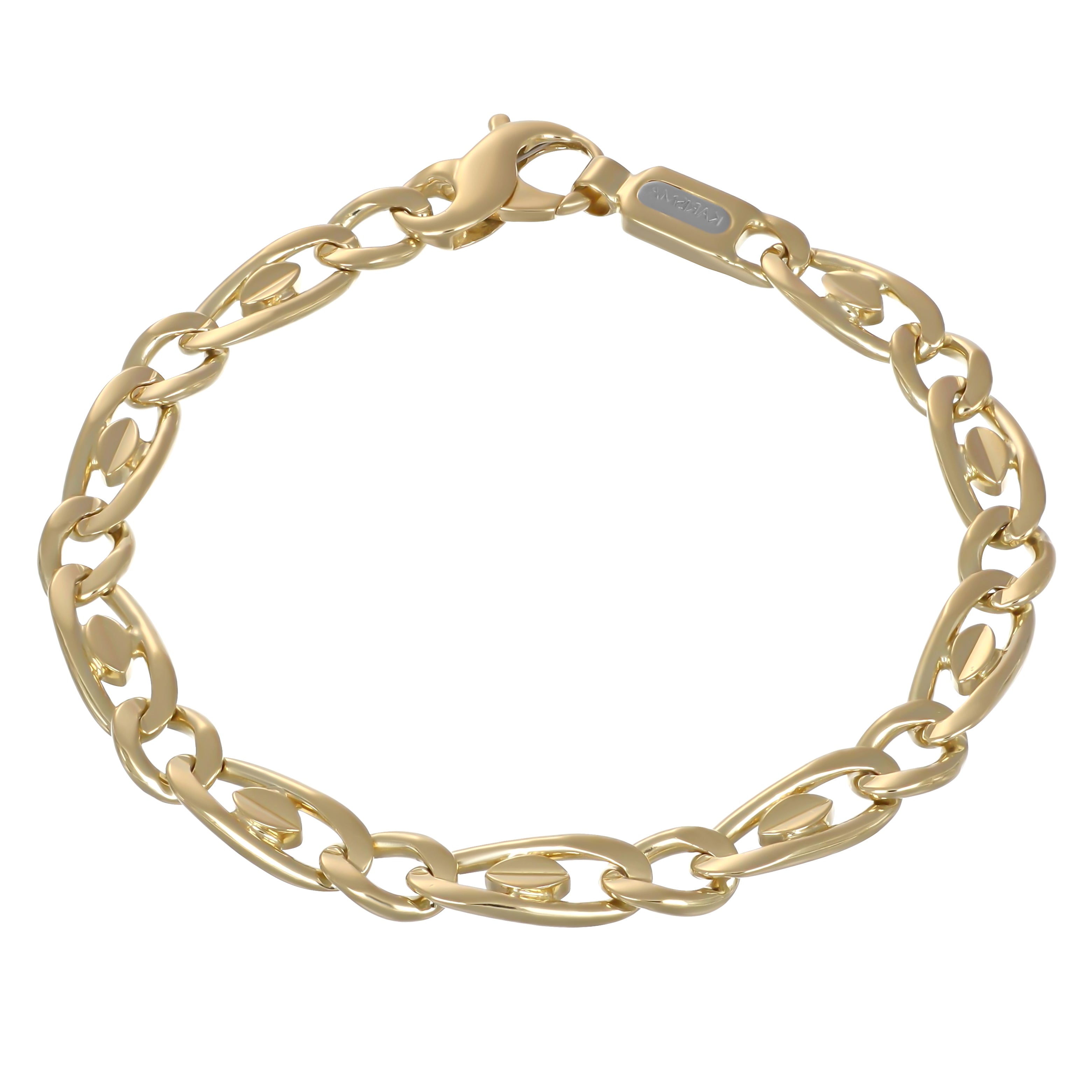 Bracciale - 18 carati Oro giallo, Oro bianco