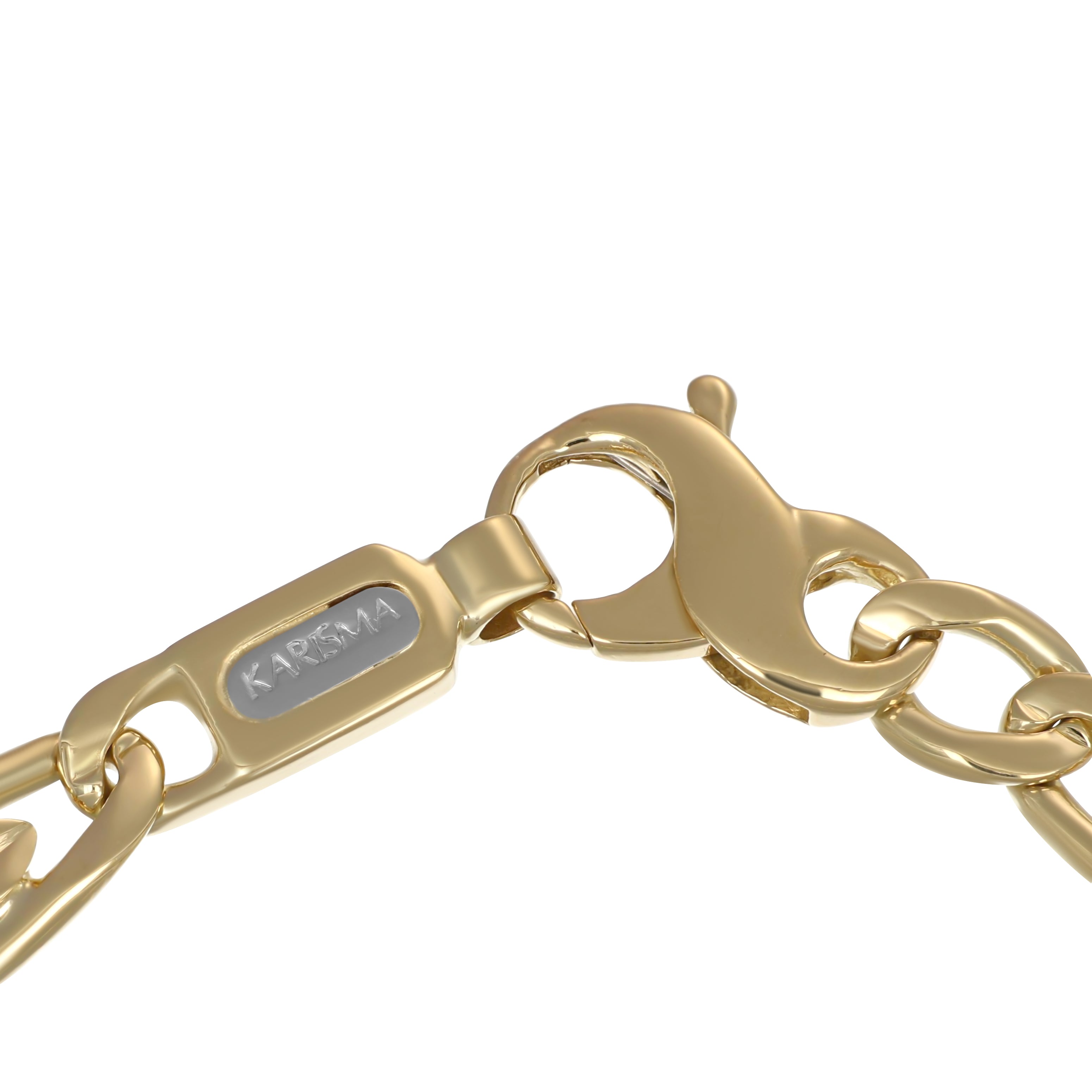 Bracciale - 18 carati Oro giallo, Oro bianco