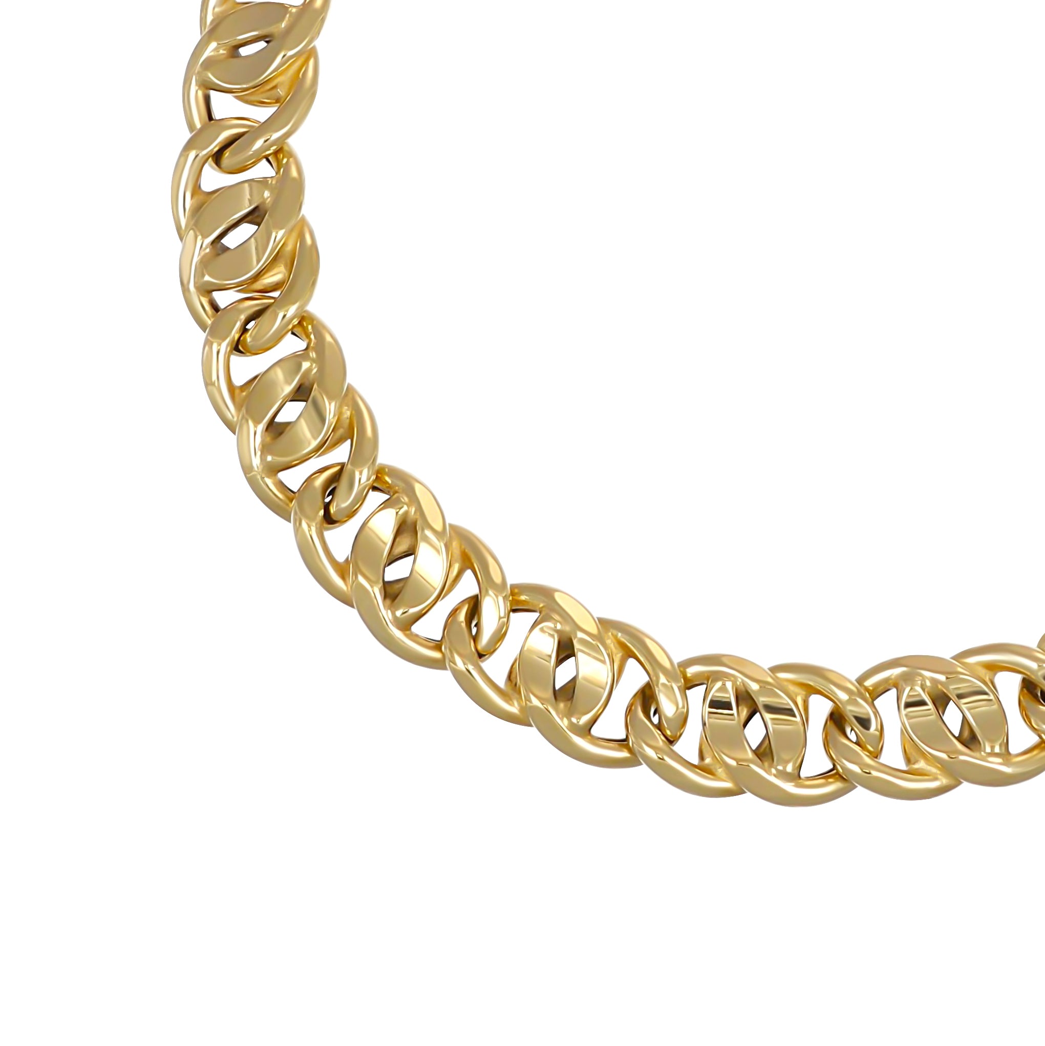 Bracciale - 18 carati Oro giallo