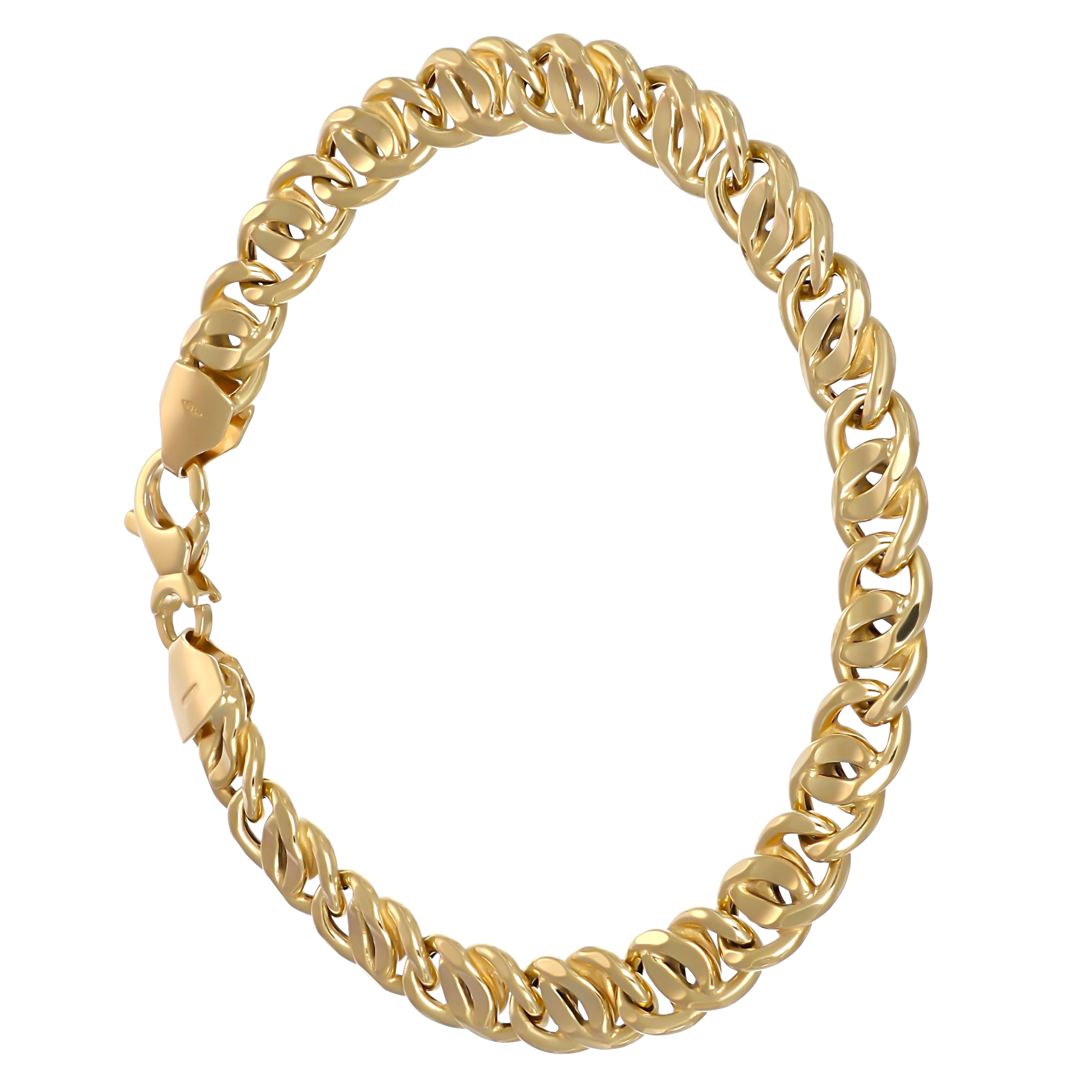 Bracciale - 18 carati Oro giallo