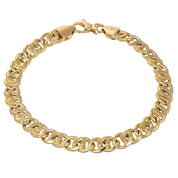 Bracciale - 18 carati Oro giallo