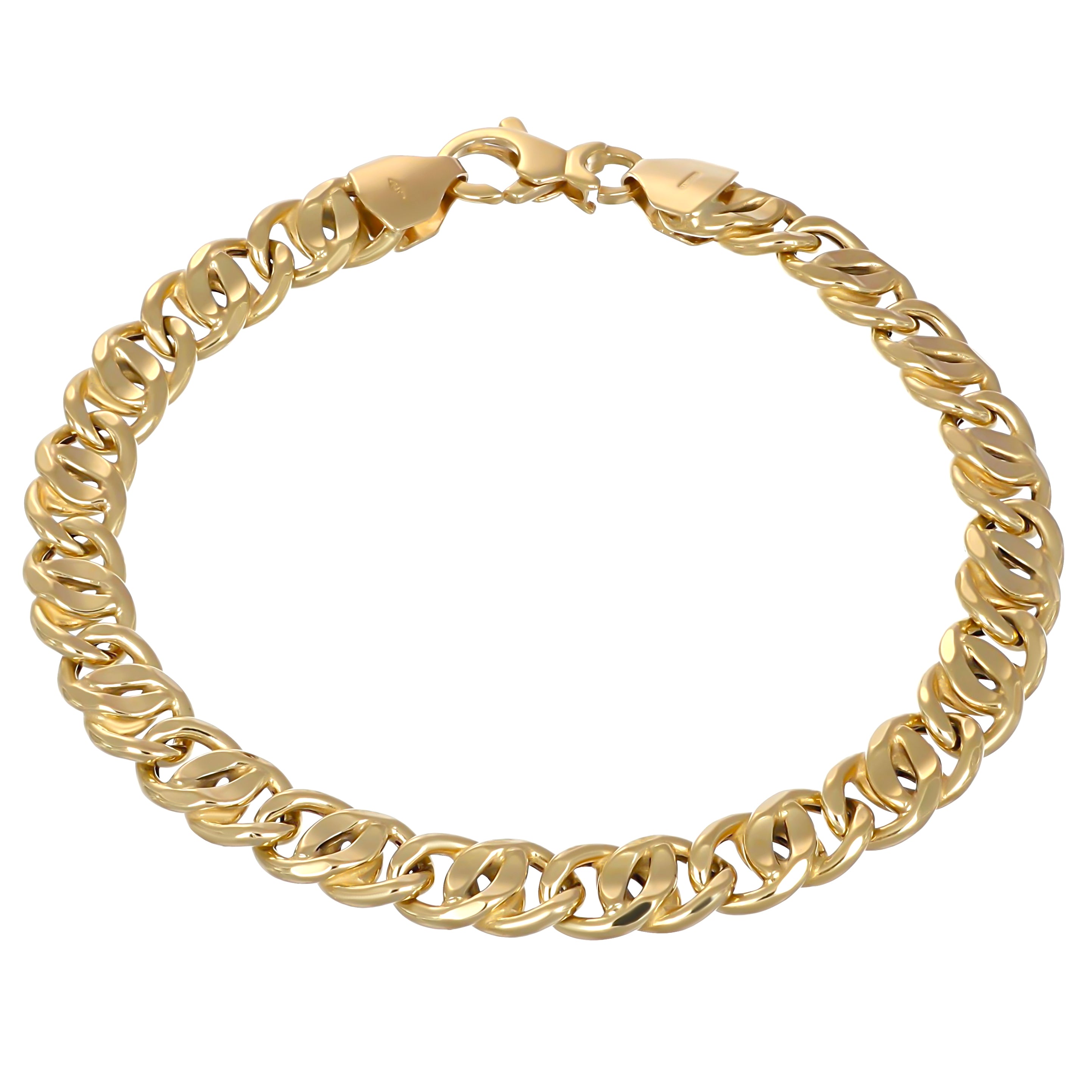Bracciale - 18 carati Oro giallo