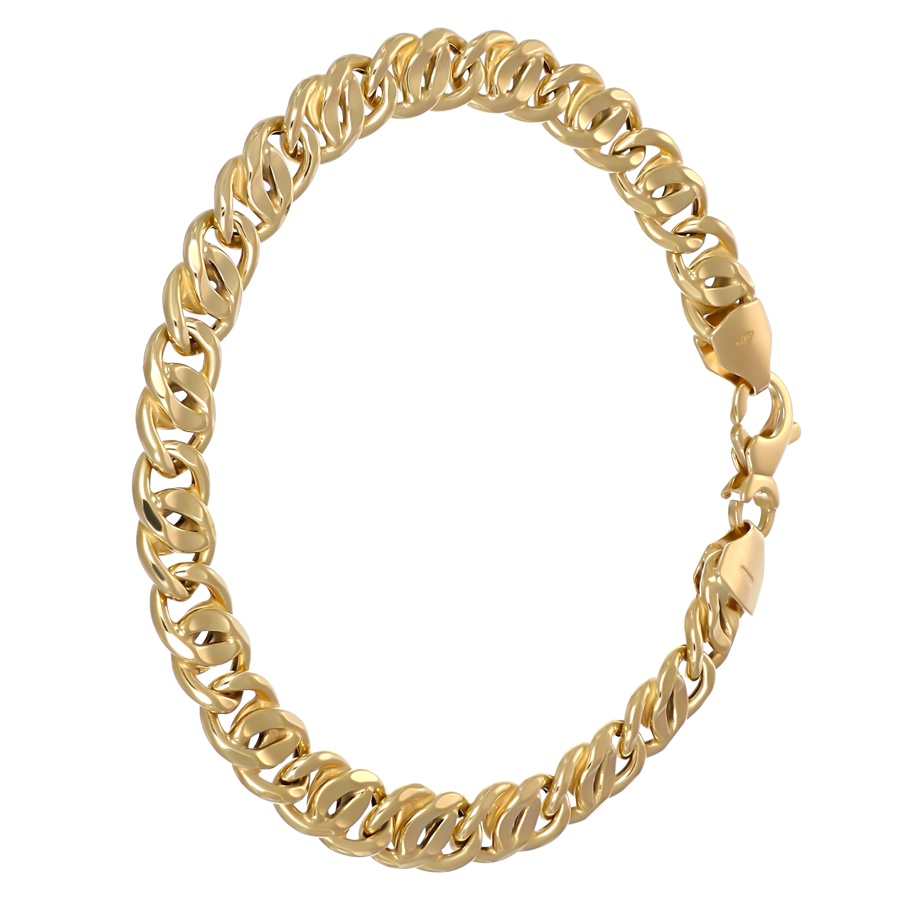 Bracciale - 18 carati Oro giallo