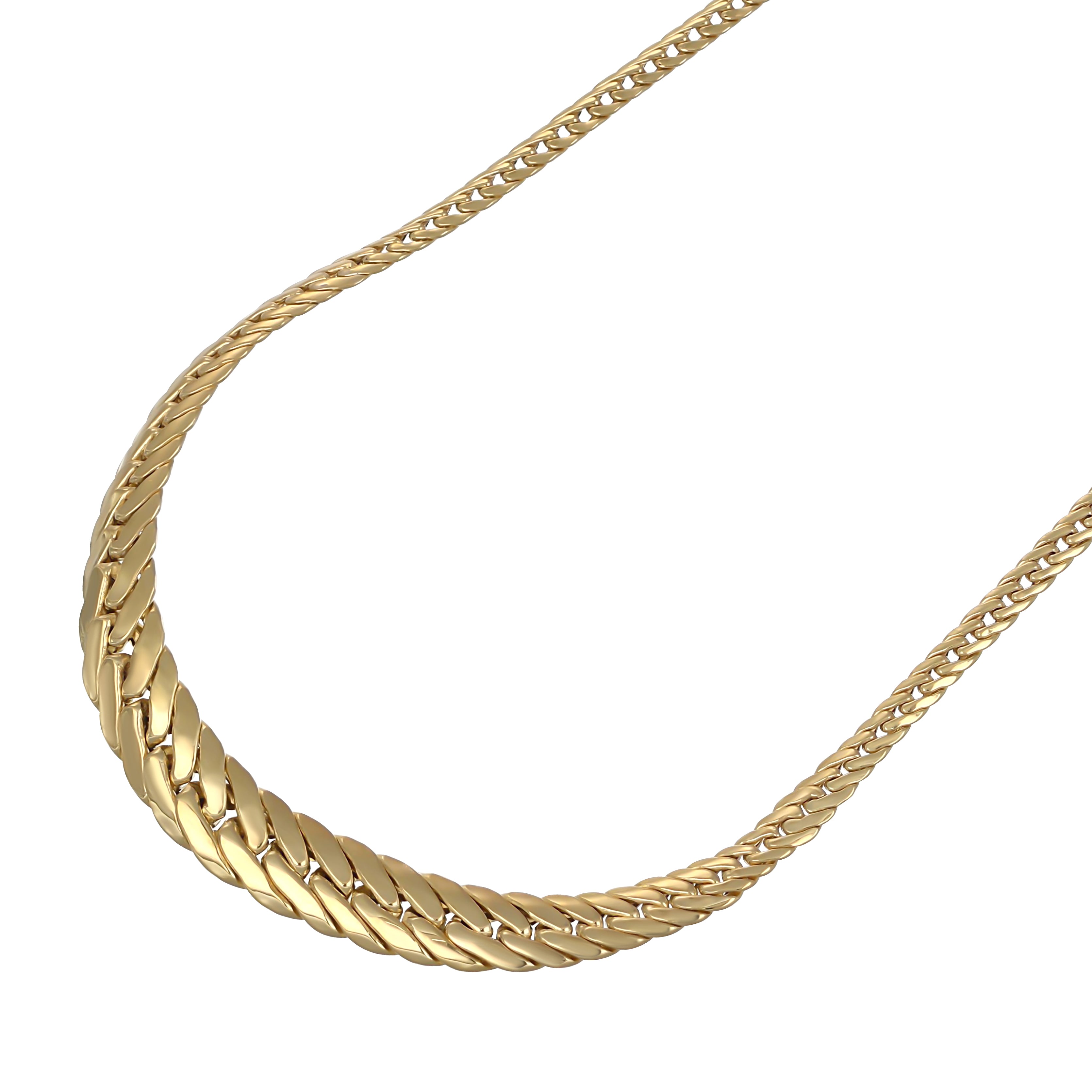 Collana - 18 carati Oro giallo