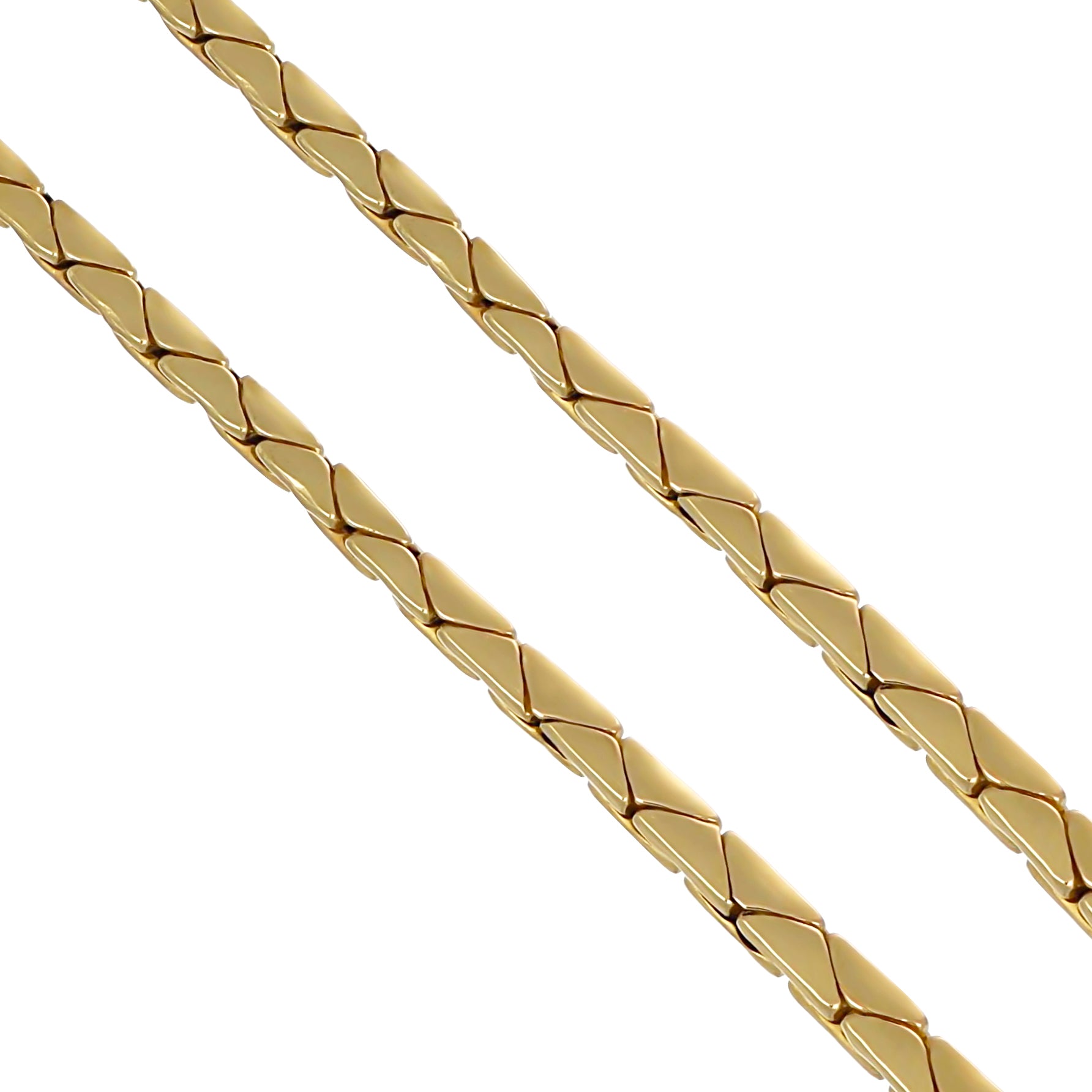 Collana - 18 carati Oro giallo