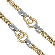 Collana - 18 carati Oro giallo, Oro bianco