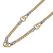 Collana - 18 carati Oro giallo, Oro bianco