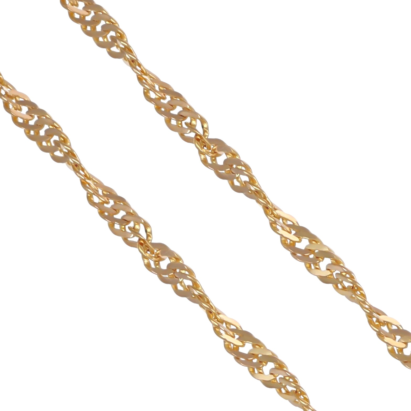 Collana con ciondolo - 21 kt Oro giallo