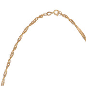 Collana con ciondolo - 21 kt Oro giallo