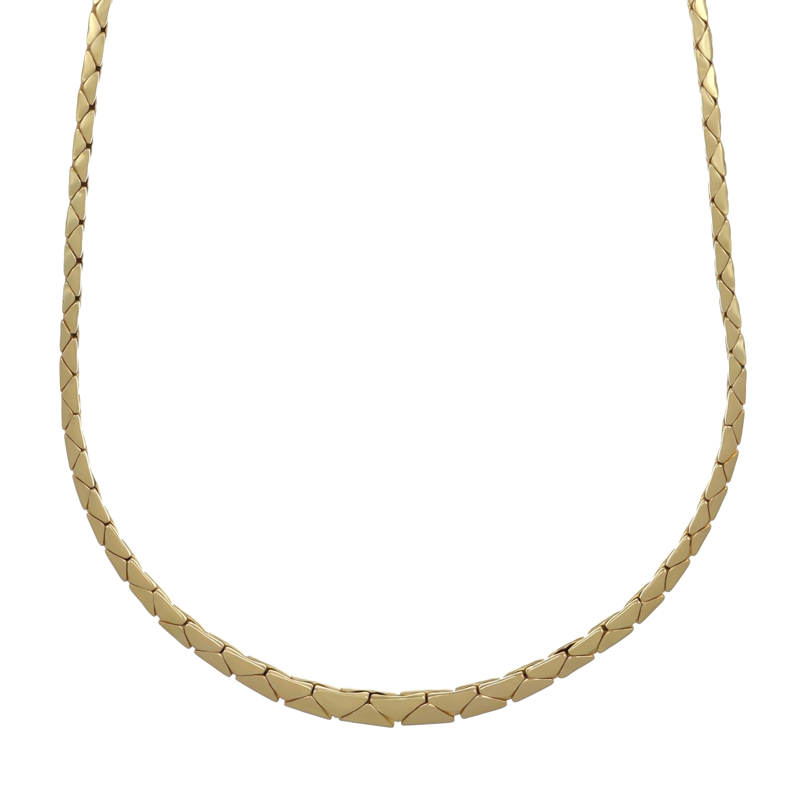 Collana - 18 carati Oro giallo