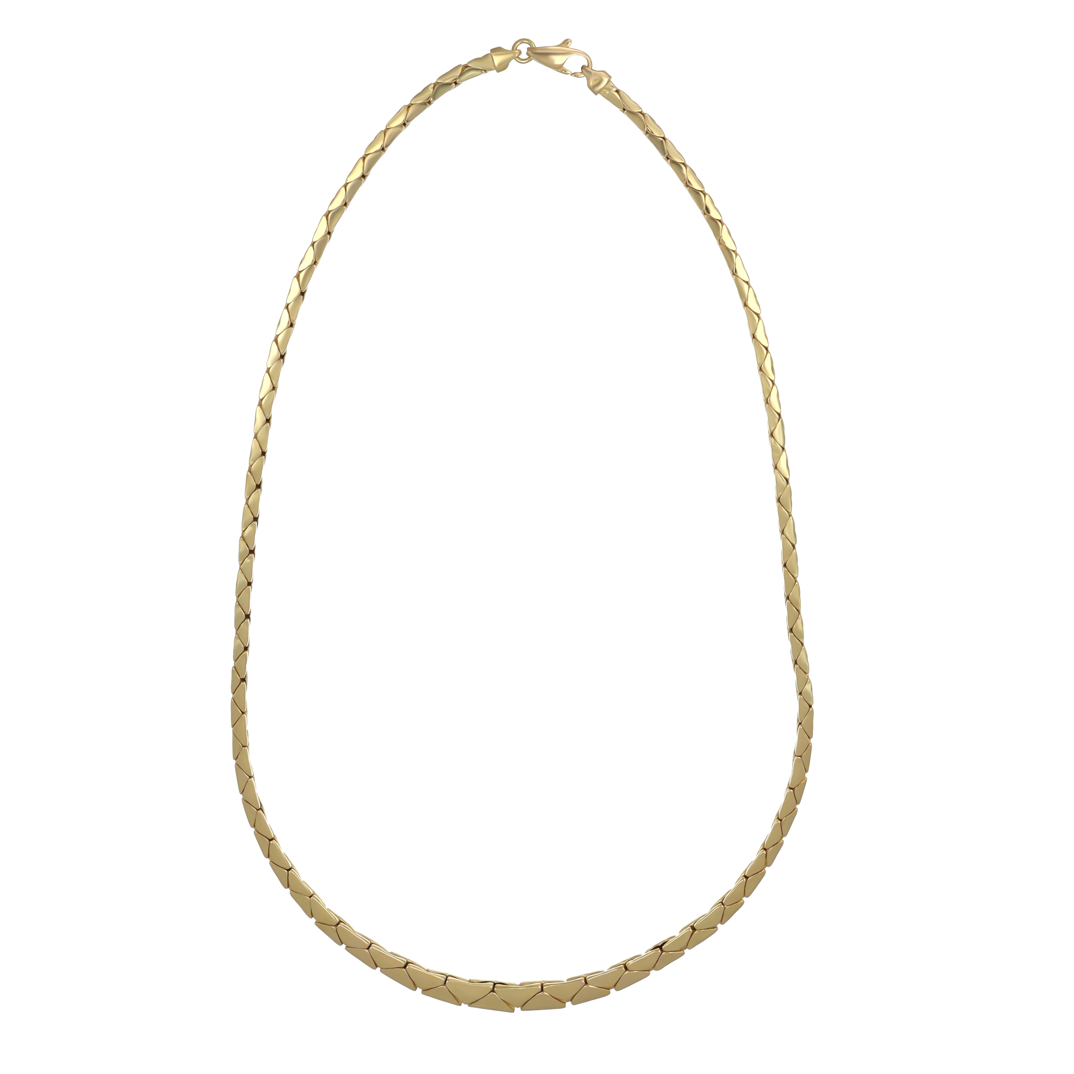 Collana - 18 carati Oro giallo